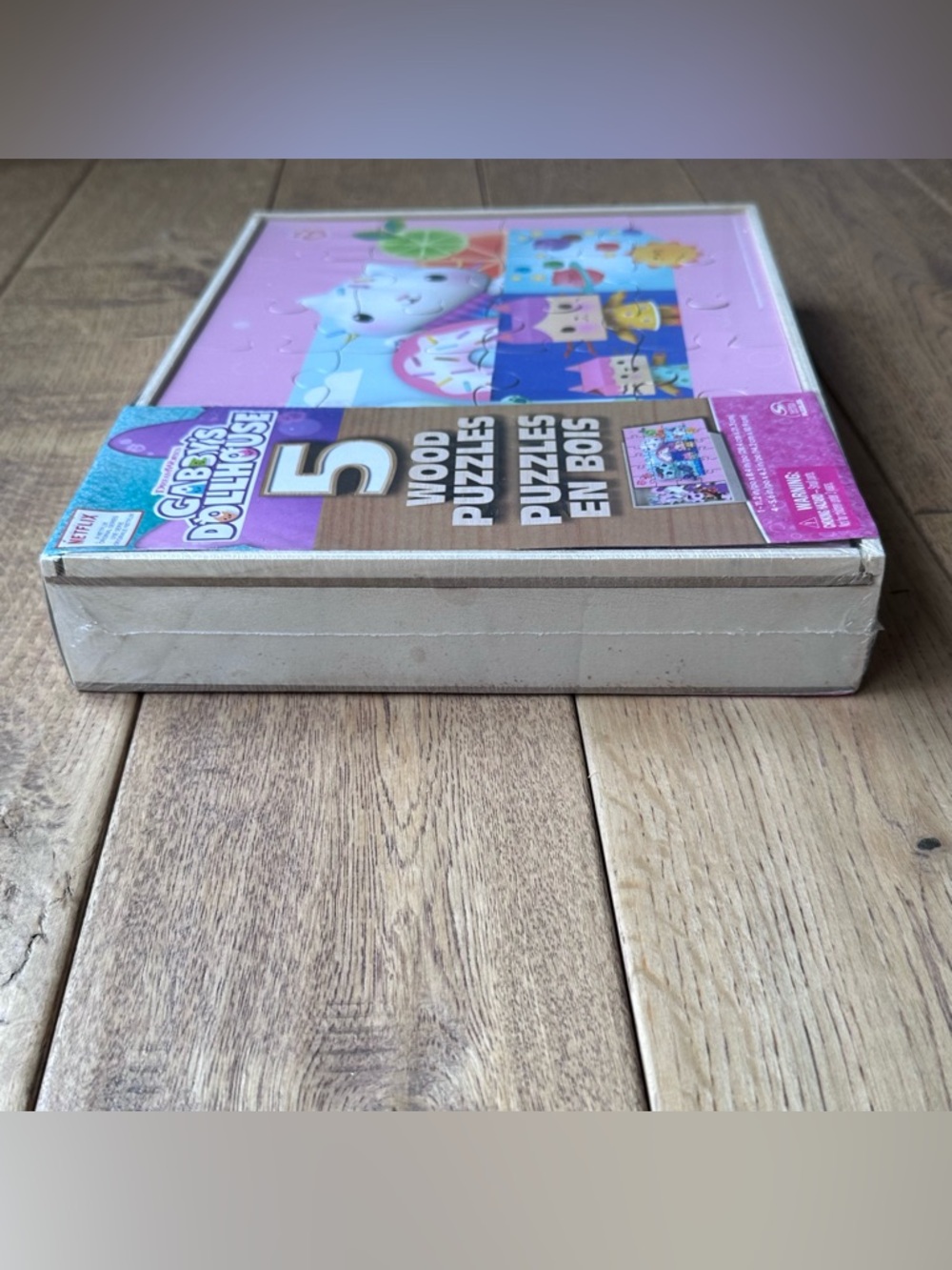 NEW Gabby’s Dollhouse 5 Wood Puzzles Set - Picture 6 of 6